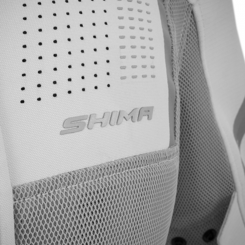 Geacă de motocicletă Shima Rush 3.0 Air gri
