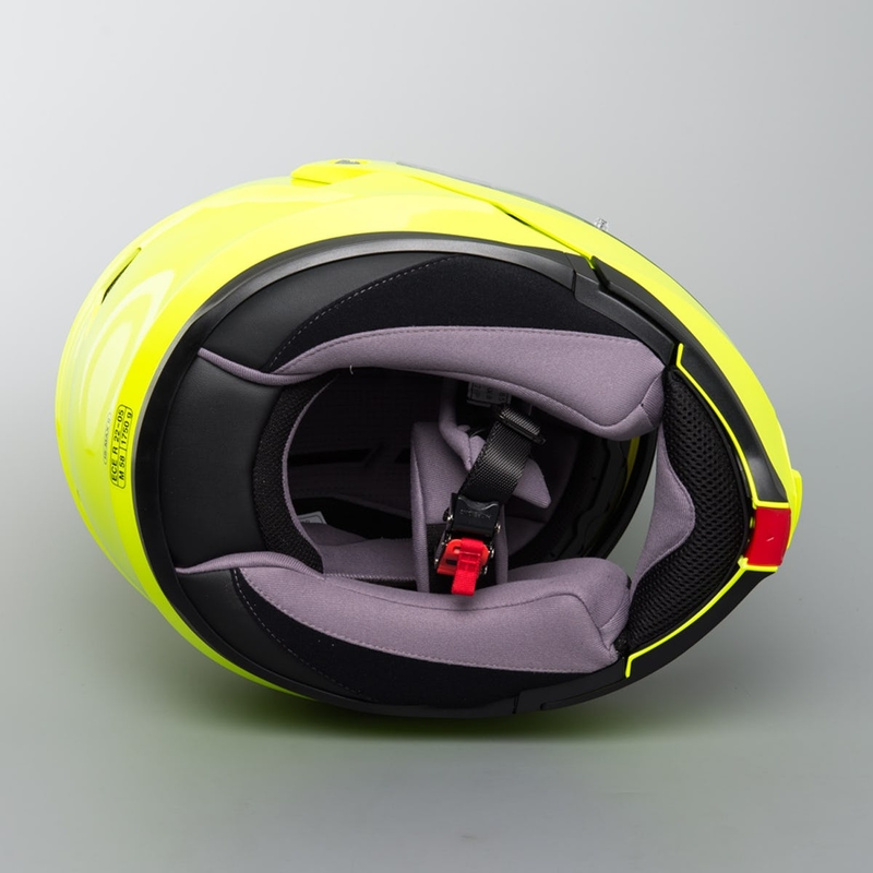 HJC IS-MAX II cască de motocicletă verde fluo