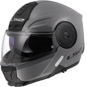Cască de motocicletă pliabilă LS2 FF902 Scope II Nardo gri