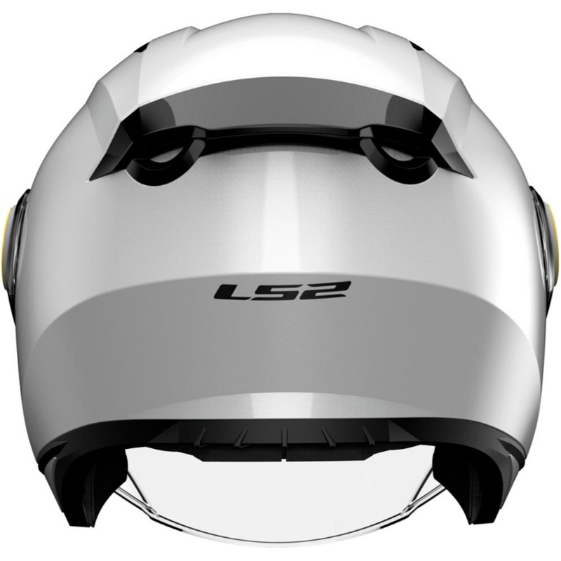 Cască de motocicletă deschisă pentru copii LS2 OF622 Funny II Alb solid
