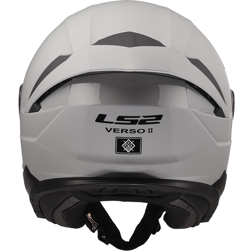 Cască de motocicletă deschisă LS2 OF618 Verso II Solid gri nardo