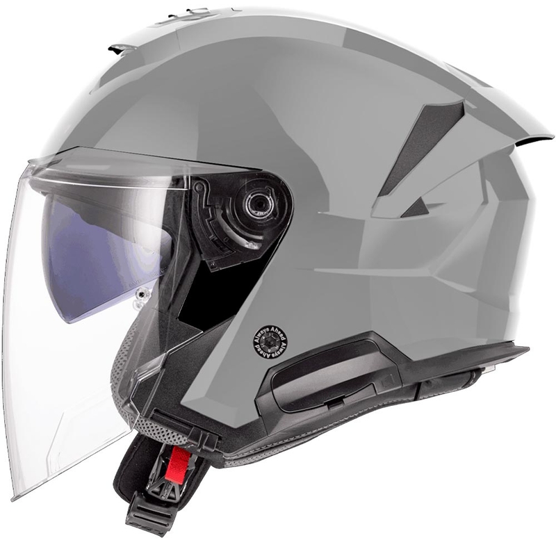 Cască de motocicletă deschisă LS2 OF618 Verso II Solid gri nardo