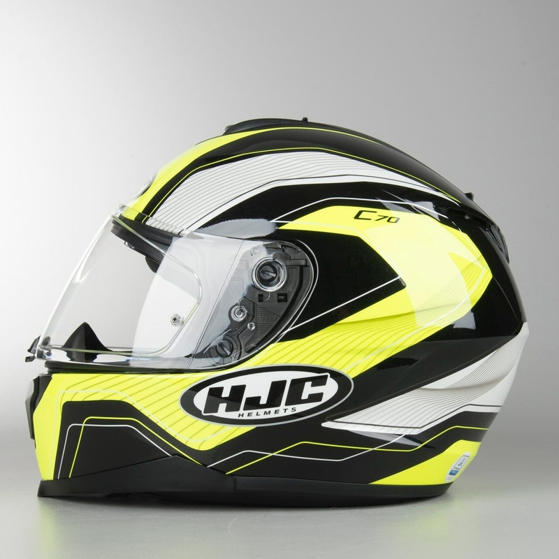 Cască de motocicletă integrală HJC C70 Lianto MC4H lichidare