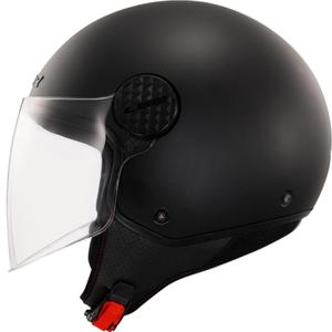 Cască de motocicletă deschisă LS2 OF558 Sphere Lux II Solid negru mat