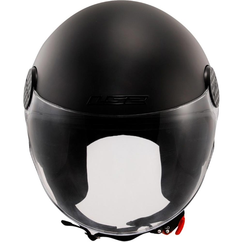 Cască de motocicletă deschisă LS2 OF558 Sphere Lux II Solid negru mat