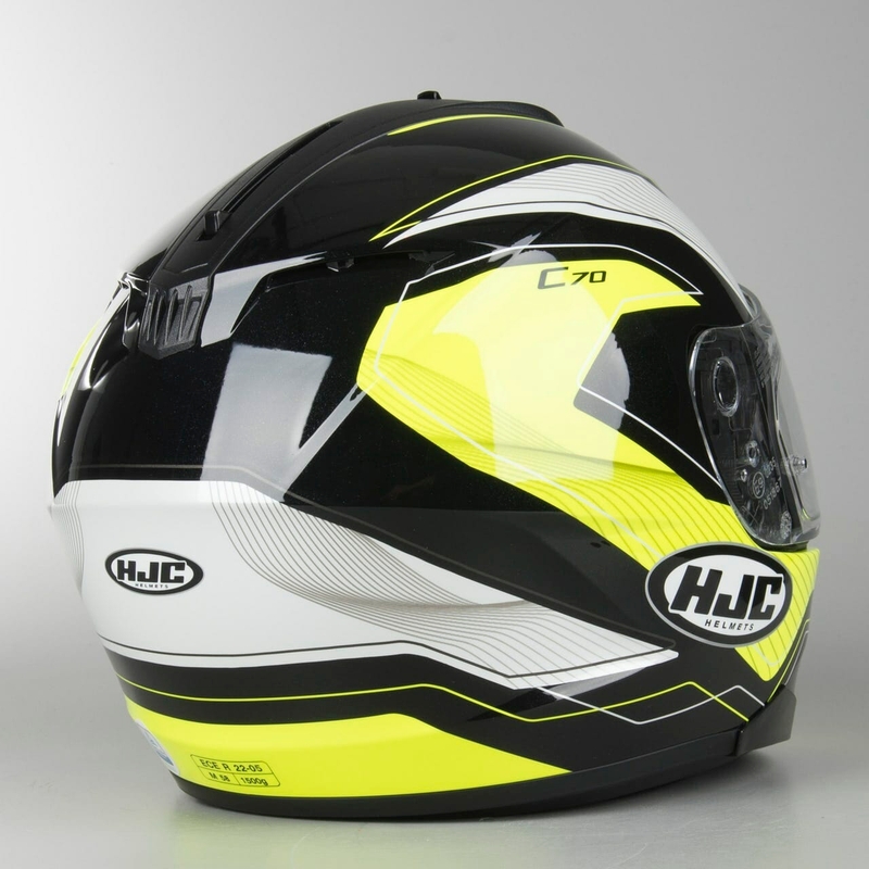 Cască de motocicletă integrală HJC C70 Lianto MC4H lichidare