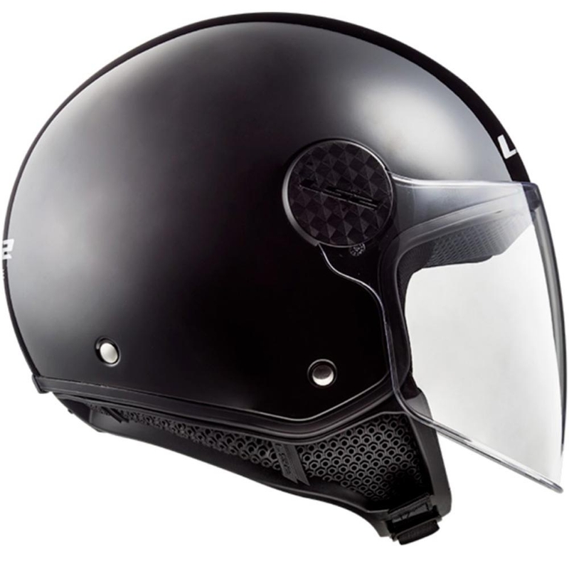 Cască de motocicletă deschisă LS2 OF558 Sphere II Solid negru mat