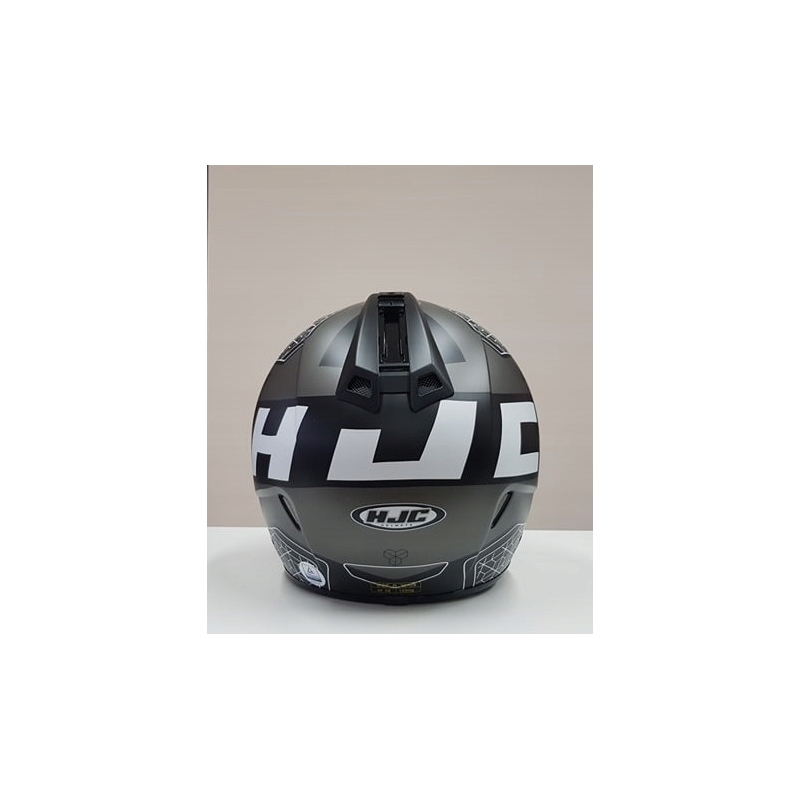 Cască de motocicletă HJC TR-1 Tholos MC5SF negru-gri