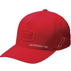 Șapcă pentru copii 100% Shadow Snapback roșu
