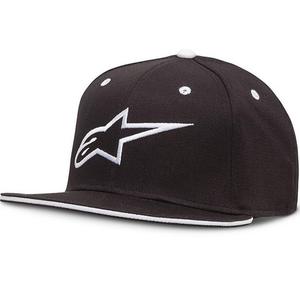Alpinestars Ageless Flatbill Cap negru și alb