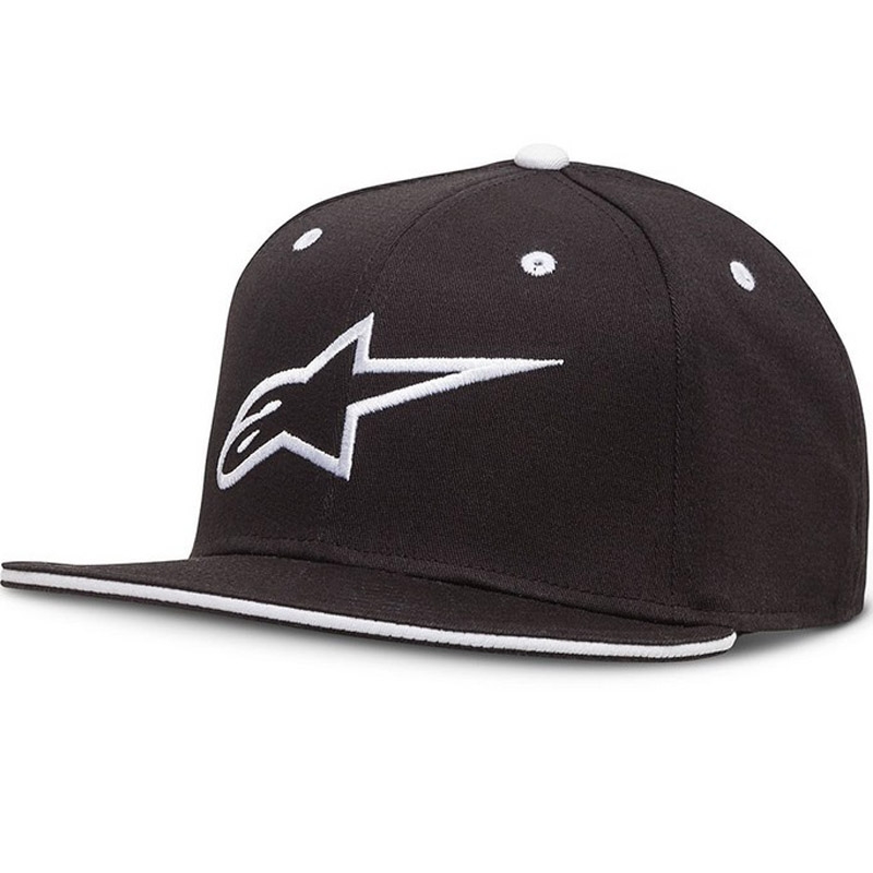 Alpinestars Ageless Flatbill Cap negru și alb