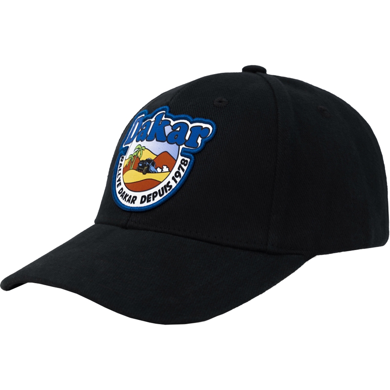 Capac DAKAR CL 04 negru