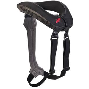Protecție de gât pentru copii Zandona Soft Neck Brace neagră