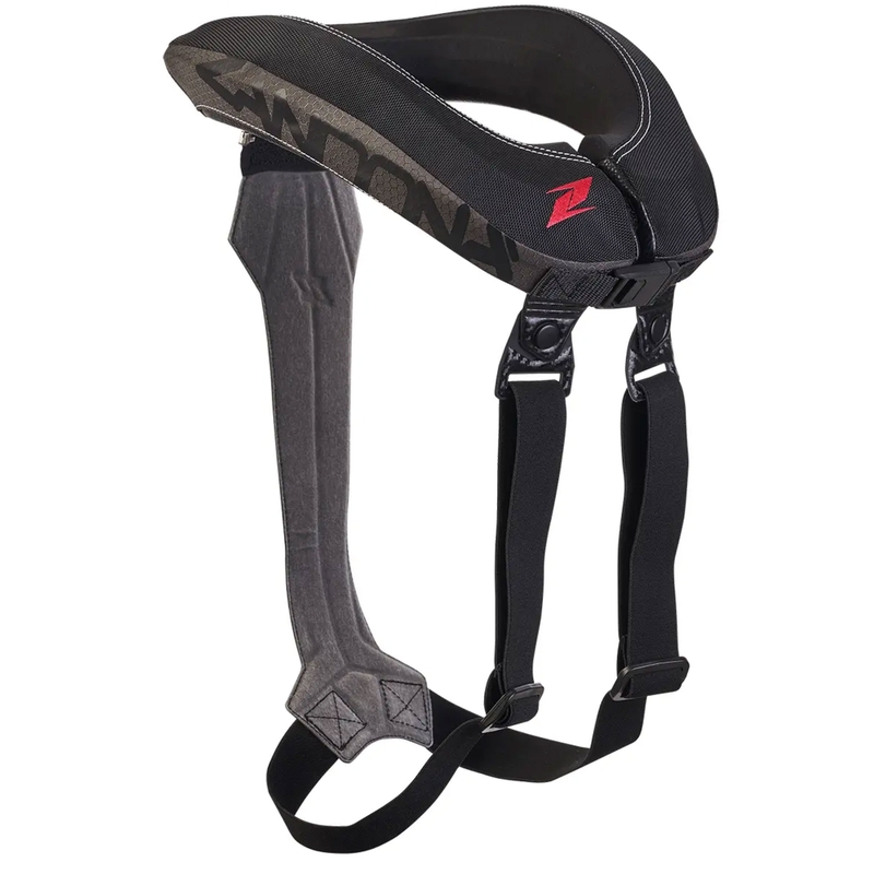 Protecție de gât pentru copii Zandona Soft Neck Brace neagră
