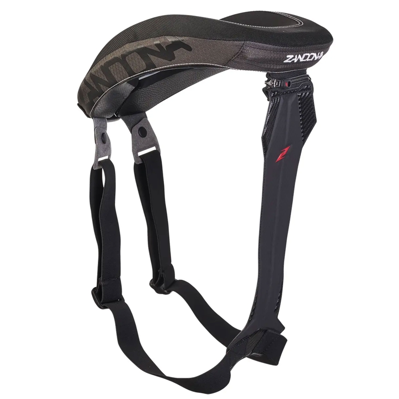 Protecție de gât pentru copii Zandona Soft Neck Brace neagră