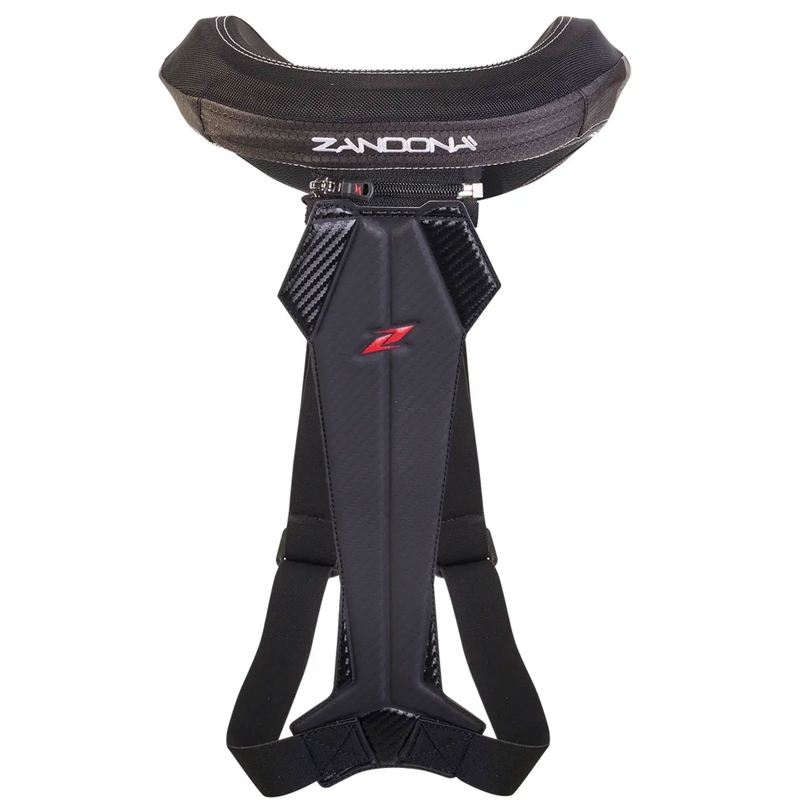 Protecție de gât pentru copii Zandona Soft Neck Brace neagră