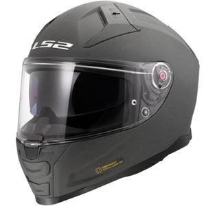 Cască integrală pentru motocicletă LS2 FF811 Vector II Gri beton solid