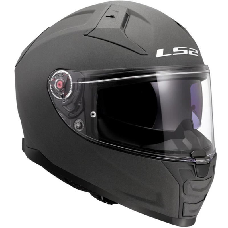 Cască integrală pentru motocicletă LS2 FF811 Vector II Gri beton solid