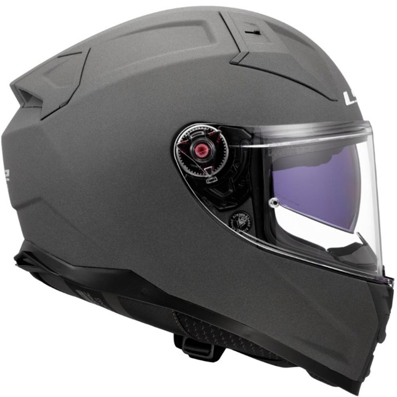 Cască integrală pentru motocicletă LS2 FF811 Vector II Gri beton solid
