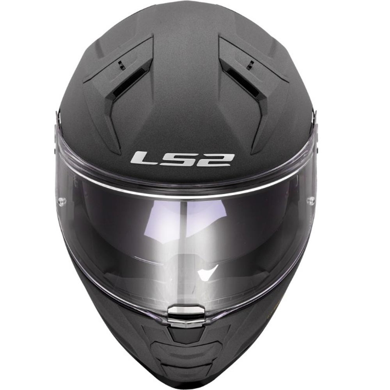Cască integrală pentru motocicletă LS2 FF811 Vector II Gri beton solid