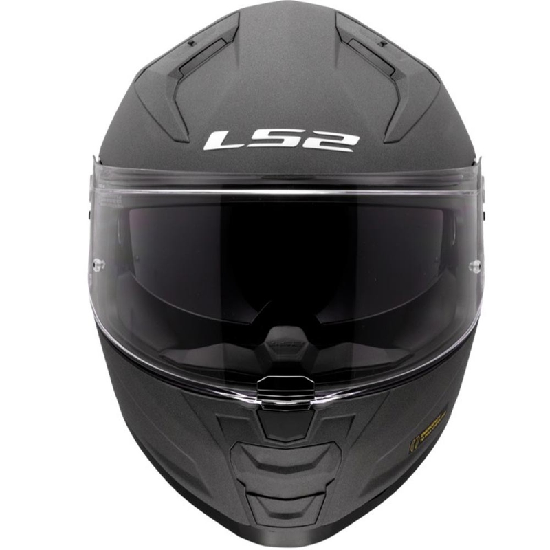 Cască integrală pentru motocicletă LS2 FF811 Vector II Gri beton solid
