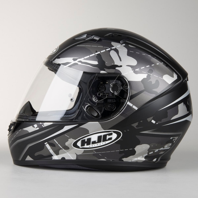 Cască de motocicletă integrală HJC CS-15 Songtan MC5SF lichidare