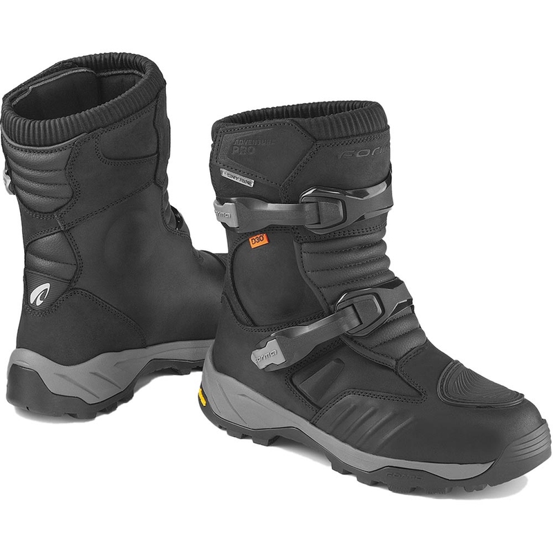 Ghete Motocicletă Forma Adventure PRO Low Negre