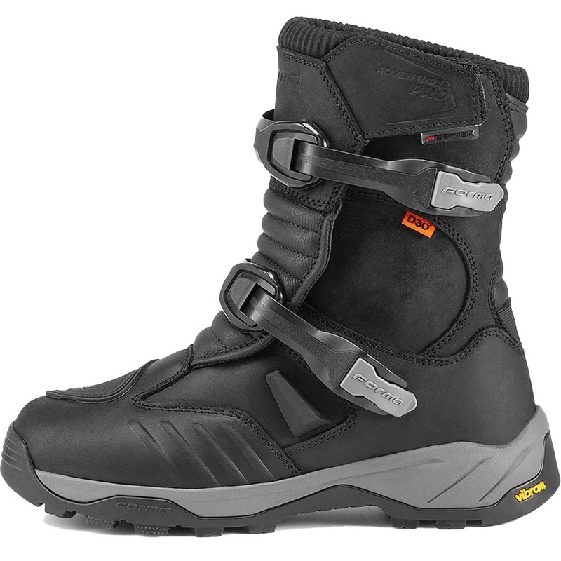 Ghete Motocicletă Forma Adventure PRO Low Negre