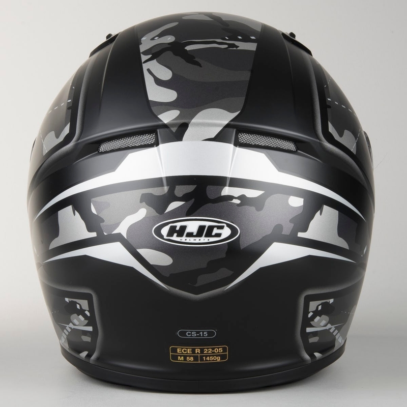 Cască de motocicletă integrală HJC CS-15 Songtan MC5SF lichidare