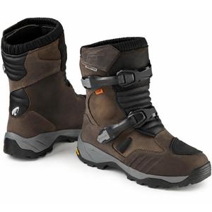 Ghete moto Forma Adventure PRO Low maro