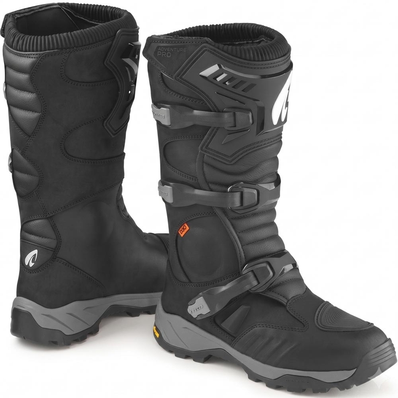 Ghete de motocicletă Forma Adventure PRO negre