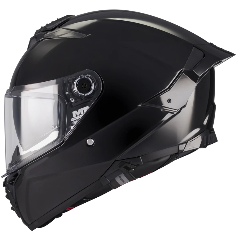 Cască integrală pentru motocicletă MT Thunder 4 R Pure A1 neagră