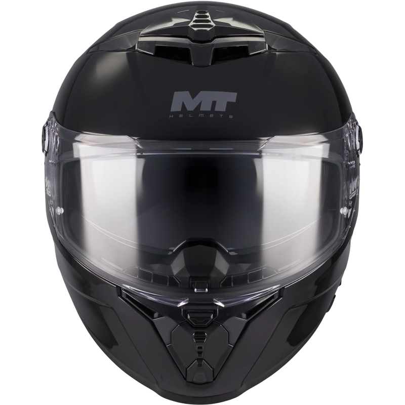 Cască integrală pentru motocicletă MT Thunder 4 R Pure A1 neagră