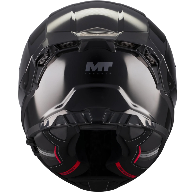 Cască integrală pentru motocicletă MT Thunder 4 R Pure A1 neagră