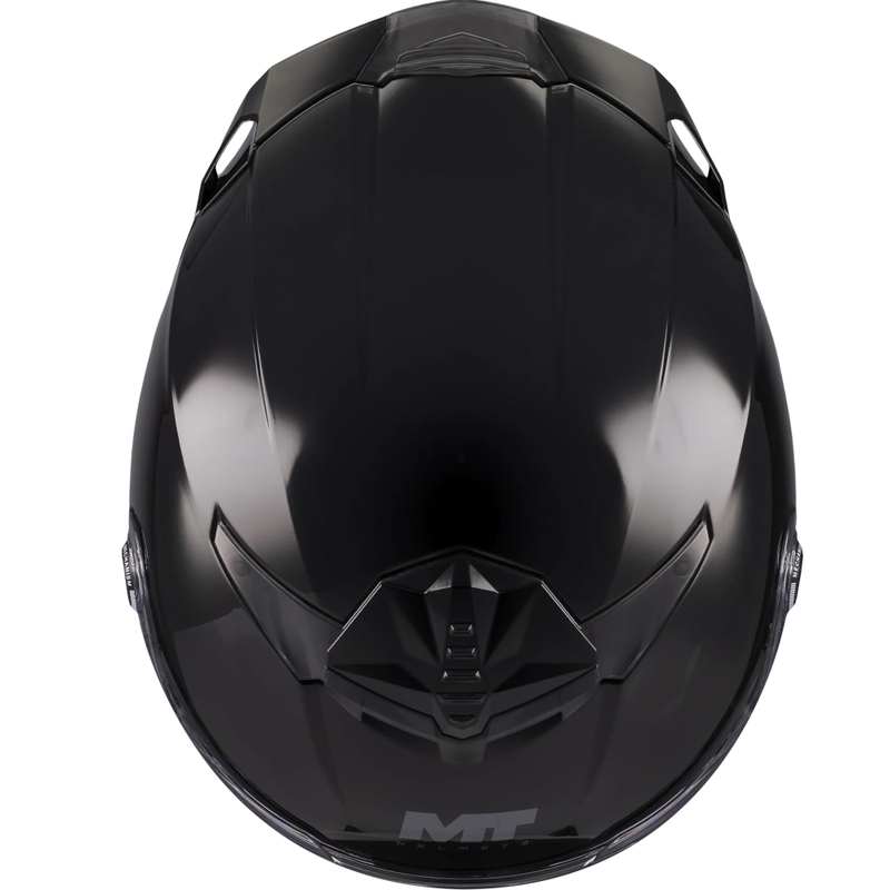 Cască integrală pentru motocicletă MT Thunder 4 R Pure A1 neagră
