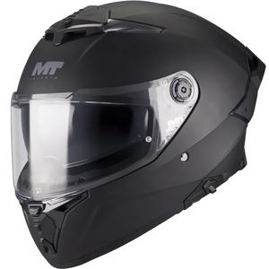 Cască integrală pentru motocicletă MT Thunder 4 R Pure A1 negru mat