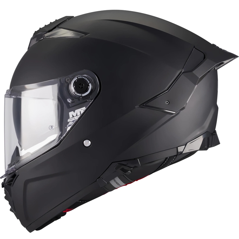 Cască integrală pentru motocicletă MT Thunder 4 R Pure A1 negru mat