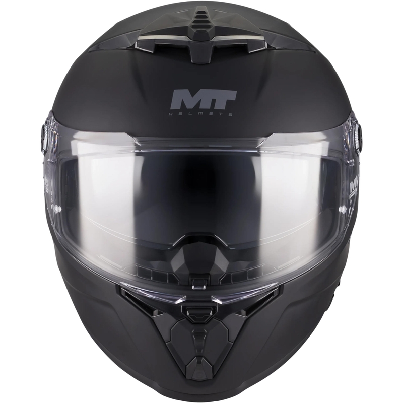 Cască integrală pentru motocicletă MT Thunder 4 R Pure A1 negru mat
