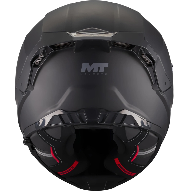 Cască integrală pentru motocicletă MT Thunder 4 R Pure A1 negru mat