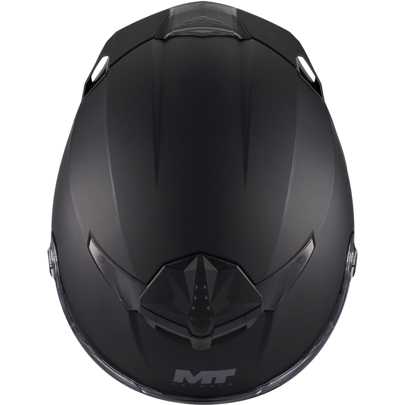 Cască integrală pentru motocicletă MT Thunder 4 R Pure A1 negru mat