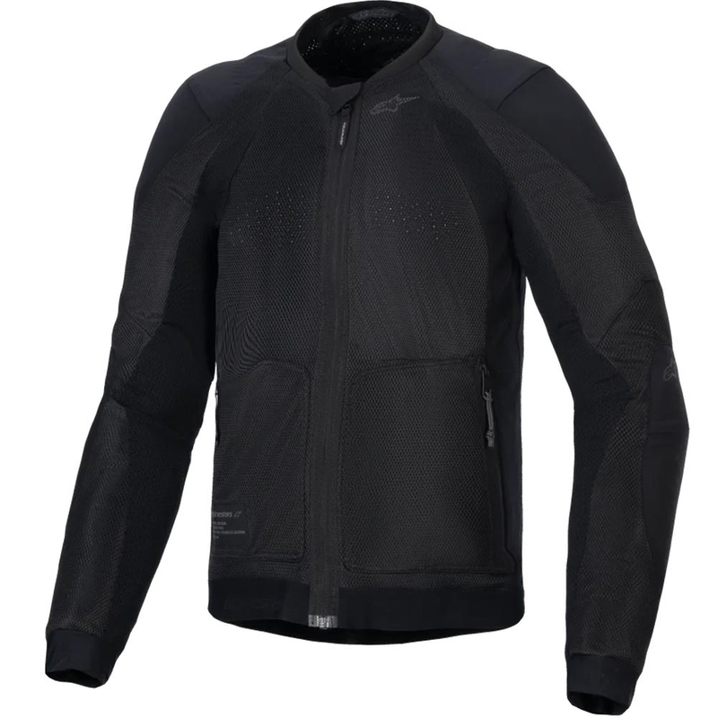 Geacă moto Alpinestars TROOP-AIR PRO negru-negru