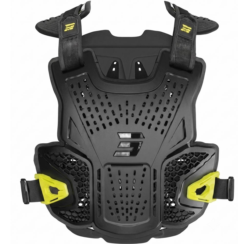 Protecție de piept Shot Airflow Evo neagră