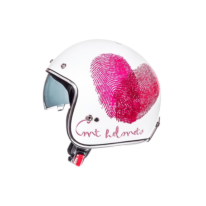 Cască de motocicletă MT LeMans 2 SV Love Open