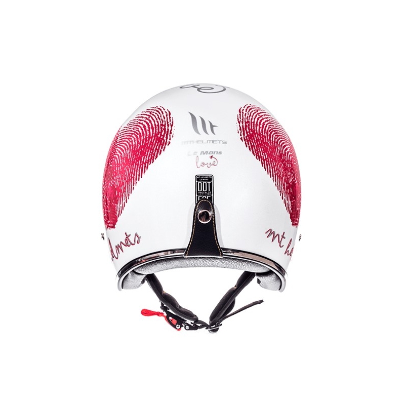 Cască de motocicletă MT LeMans 2 SV Love Open