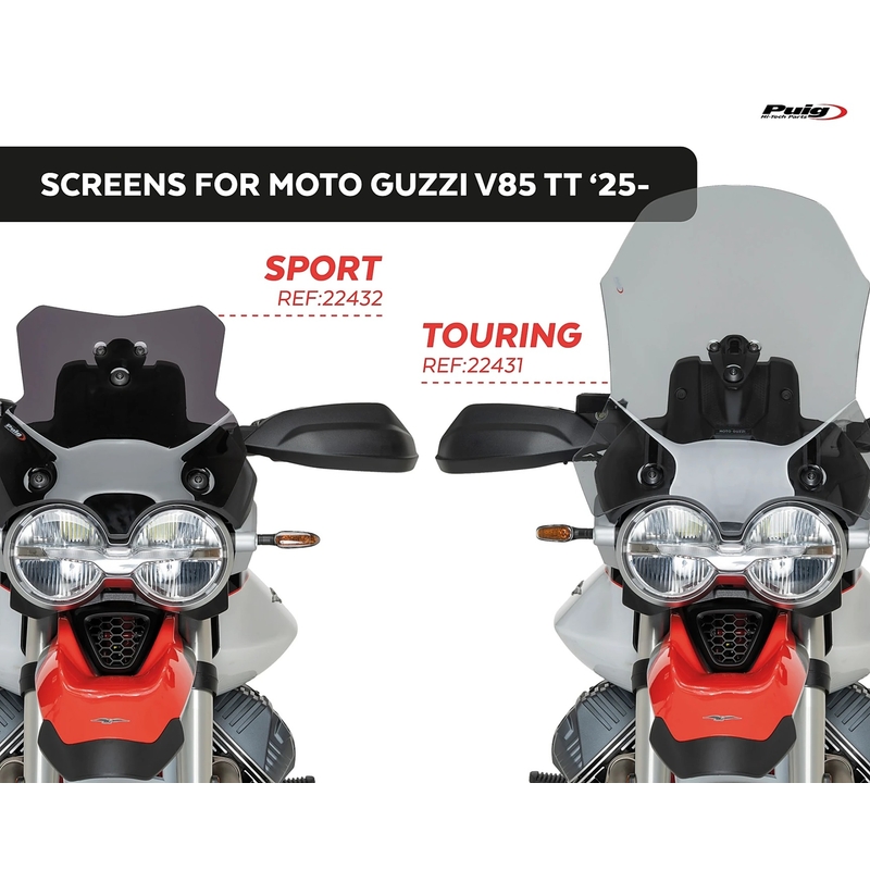 Parbriz PUIG TOURING smoke