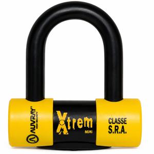 Blocator disc de frână AUVRAY Xtrem Mini negru-galben