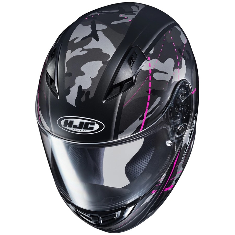 Cască de motocicletă integrală HJC CS-15 Songtan MC8SF lichidare