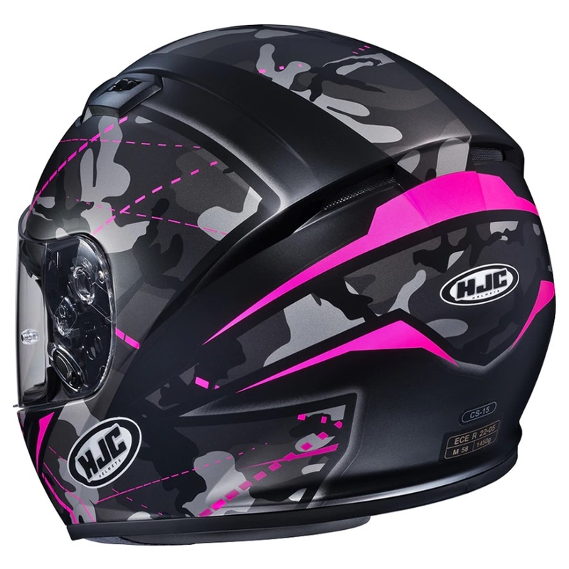 Cască de motocicletă integrală HJC CS-15 Songtan MC8SF lichidare
