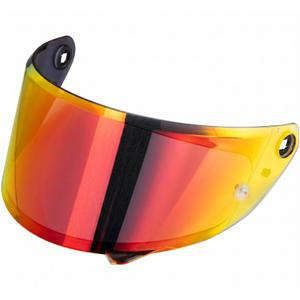 Vizier HJC HJ-50 Pinlock pentru căști Y10, roșu oglindă