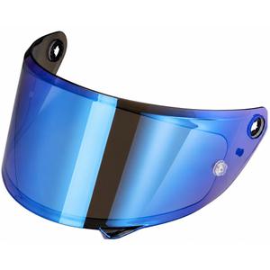Vizier HJC HJ-50 Pinlock pentru căști Y10, albastru oglindă